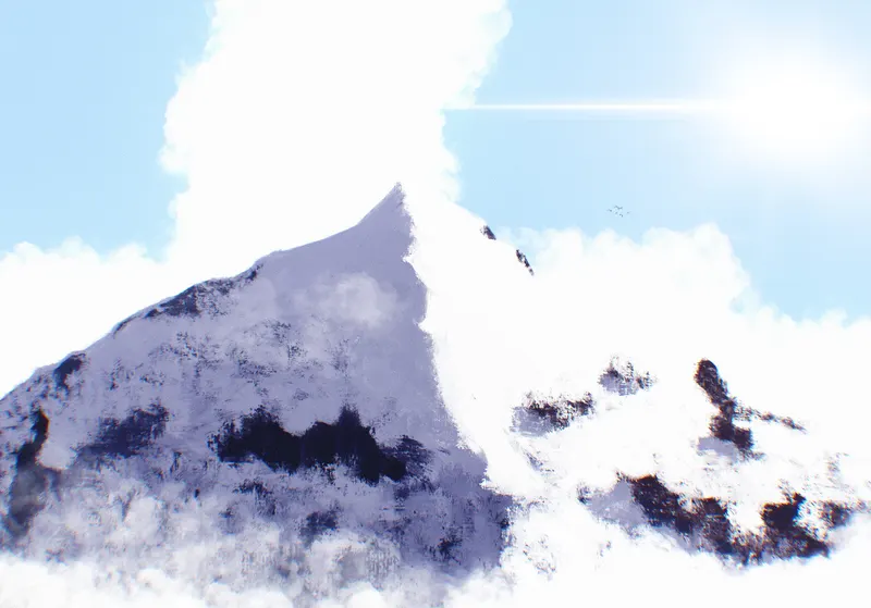 La vetta innevata della mente